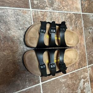 Birkenstock black sandals